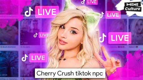 cherry crush tik tok